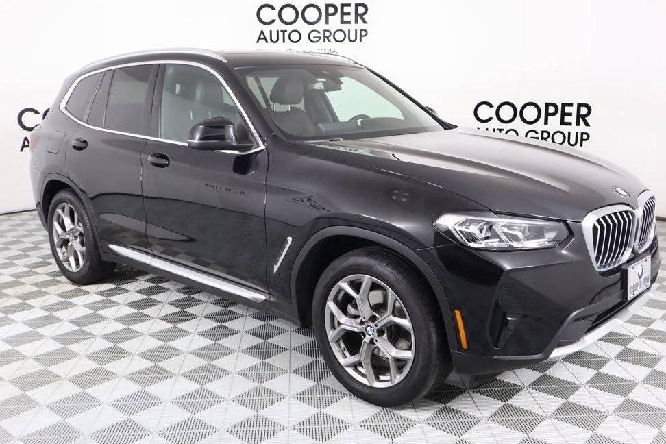 BMW X3 2022 5UX53DP00N9K73905 image