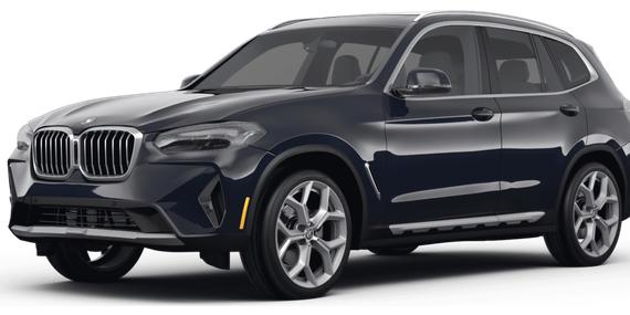BMW X3 2022 5UX53DP02N9N22107 image