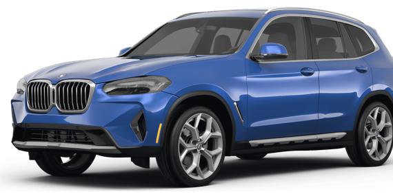 BMW X3 2022 5UX53DP05N9K92367 image