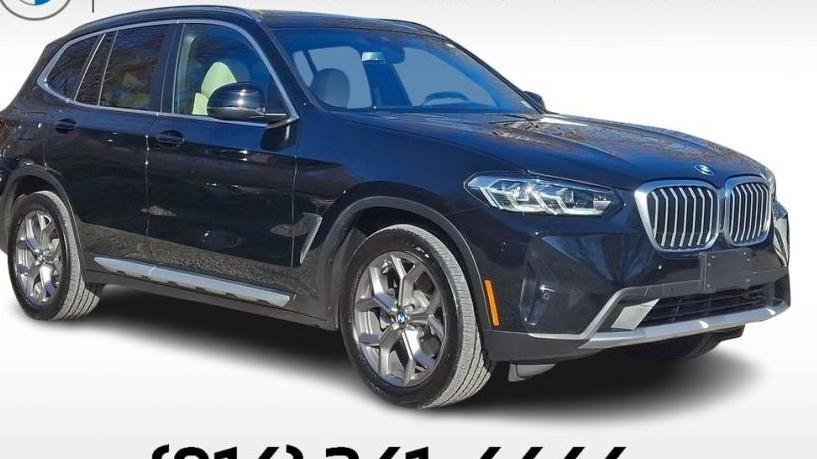 BMW X3 2022 5UX53DP09N9M20139 image