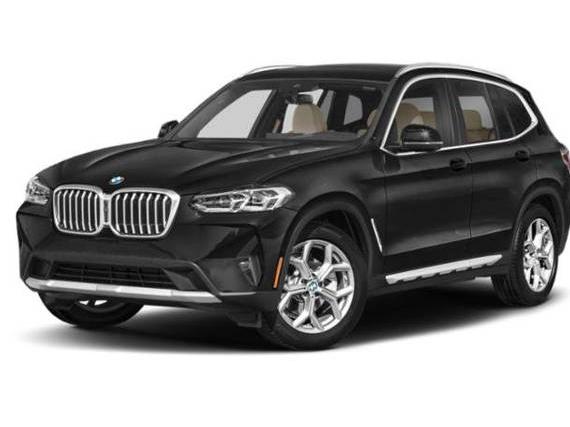 BMW X3 2022 5UX43DP06N9M29053 image