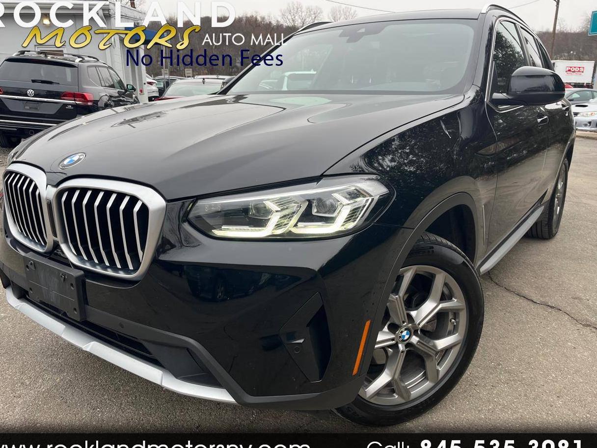 BMW X3 2022 5UX53DP00N9L69159 image