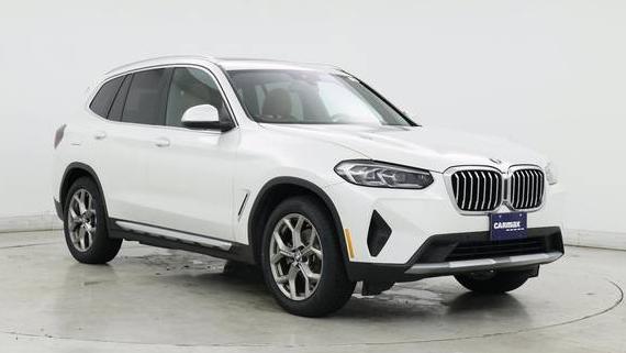 BMW X3 2022 5UX53DP02N9J86166 image BMW X3 2022 5UX53DP02N9J86166 image