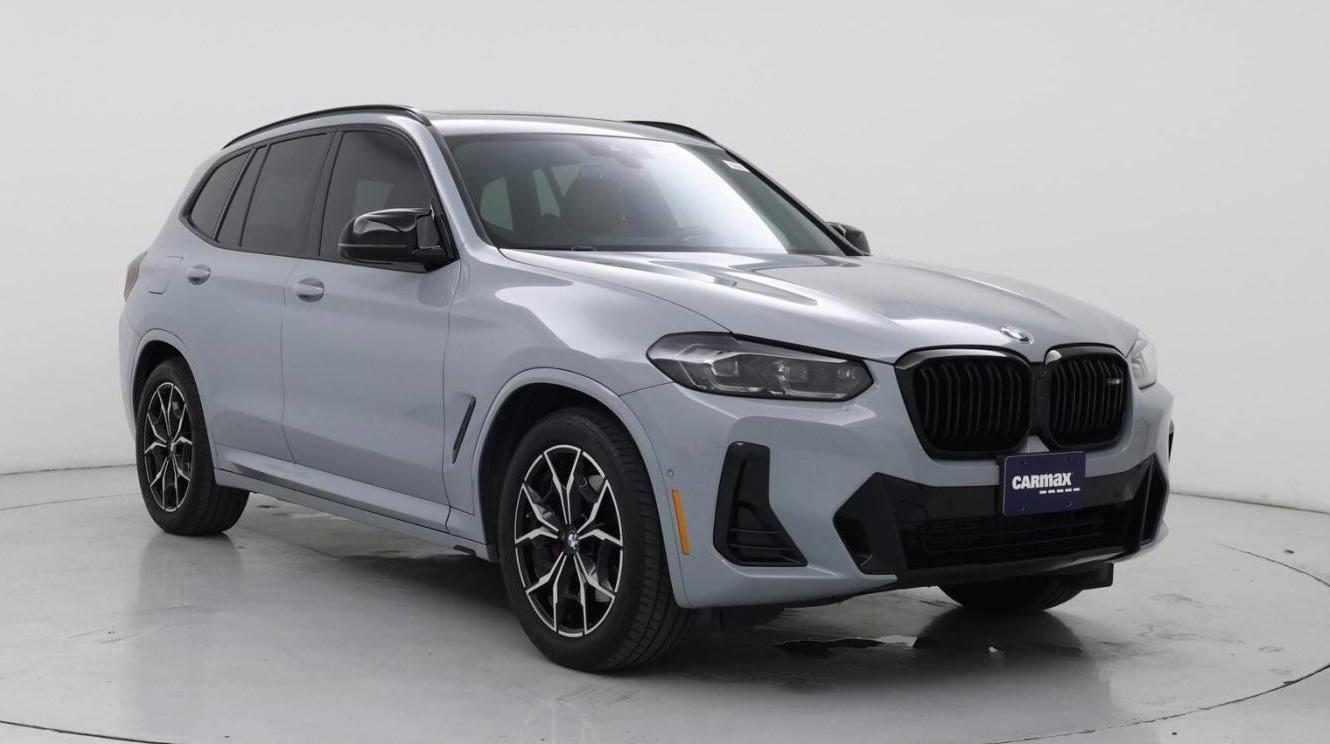 BMW X3 2022 5UX83DP01N9N25092 image