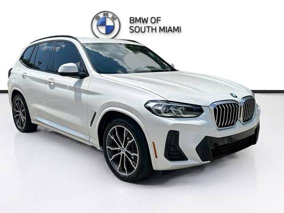 BMW X3 2022 5UX43DP06N9M38464 image