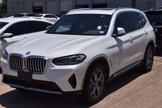 BMW X3 2022 WBX57DP08NN168786 image