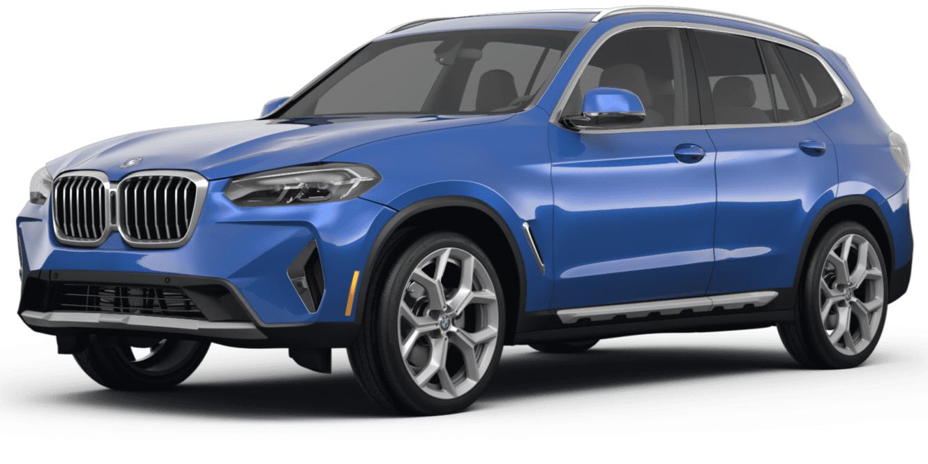 BMW X3 2022 5UX43DP08N9J43351 image