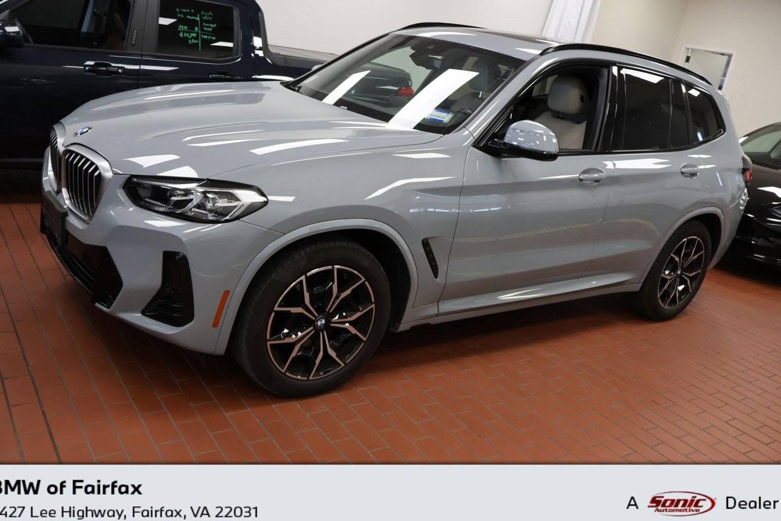 BMW X3 2022 5UX53DP00N9L70098 image