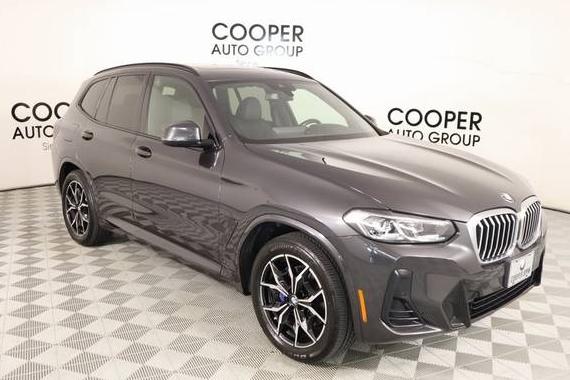 BMW X3 2022 5UX53DP0XN9M54557 image