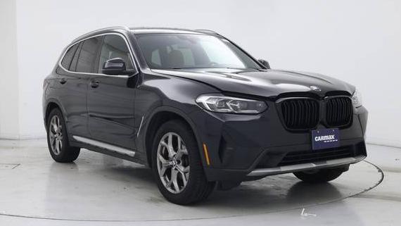 BMW X3 2022 5UX53DP08N9J88245 image