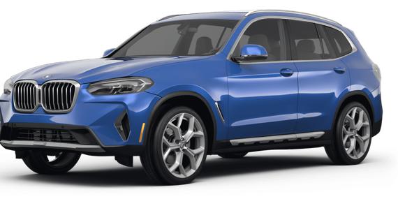 BMW X3 2022 5UX43DP09N9N05820 image