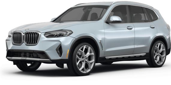 BMW X3 2022 WBX47DP00NN165344 image