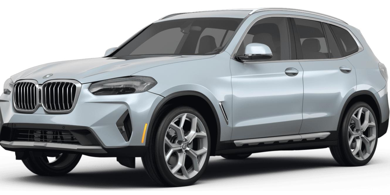 BMW X3 2022 5UX53DP0XN9L03802 image