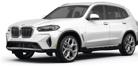 BMW X3 2022 WBX47DP01NN172593 image