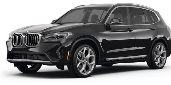 BMW X3 2022 5UX43DP05N9K46159 image