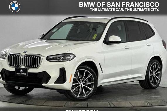 BMW X3 2022 5UX53DP00N9M34091 image
