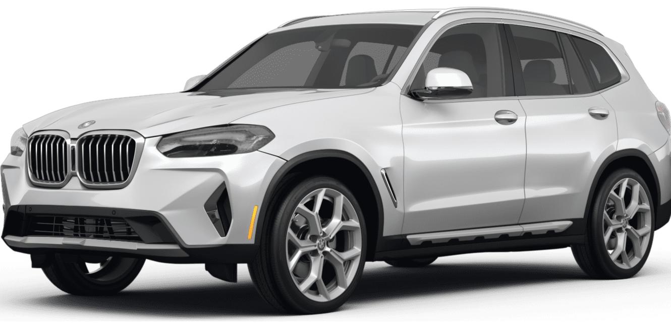 BMW X3 2022 5UX53DP03N9L95044 image