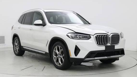 BMW X3 2022 5UX53DP07N9N20904 image