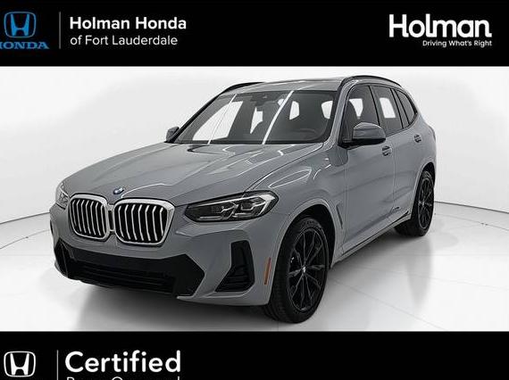 BMW X3 2022 5UX43DP00N9L01620 image BMW X3 2022 5UX43DP00N9L01620 image