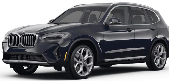 BMW X3 2022 5UX53DP02N9M42175 image