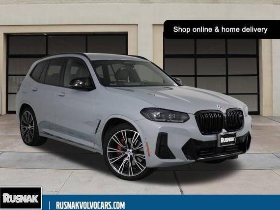 BMW X3 2022 5UX83DP05N9N36807 image BMW X3 2022 5UX83DP05N9N36807 image