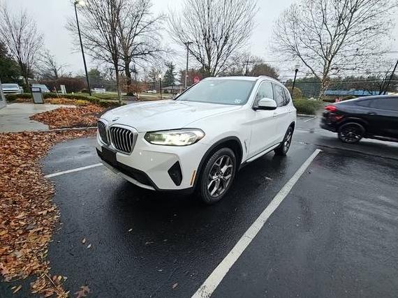 BMW X3 2022 5UX53DP09N9K32804 image BMW X3 2022 5UX53DP09N9K32804 image