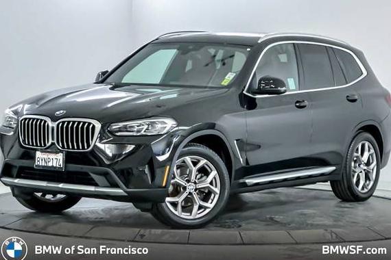 BMW X3 2022 5UX53DP05N9J57387 image