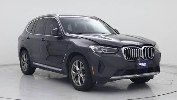 BMW X3 2022 5UX43DP09N9M96679 image