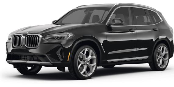 BMW X3 2022 5UX43DP03N9M96628 image