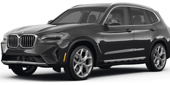 BMW X3 2022 WBX57DP09NN175116 image