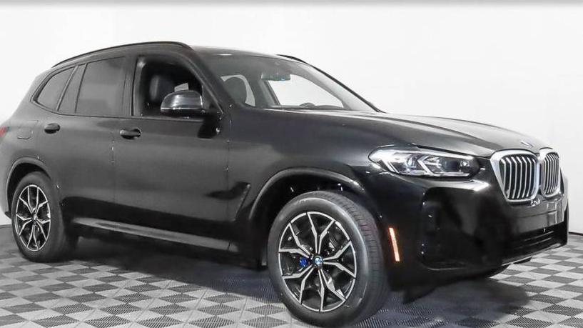 BMW X3 2022 5UX53DP04N9M35373 image