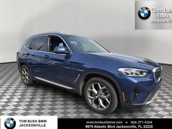 BMW X3 2022 5UX43DP01N9J49945 image