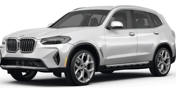 BMW X3 2022 5UX53DP03N9K58637 image