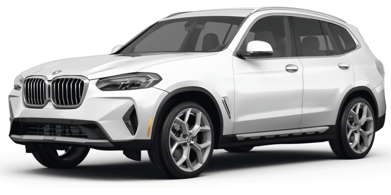 BMW X3 2022 5UX43DP01N9J24799 image