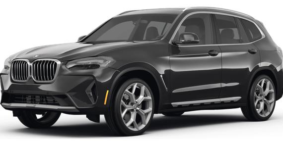 BMW X3 2022 5UX53DP00N9N25183 image