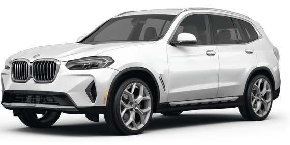 BMW X3 2022 5UX43DP09N9K46164 image