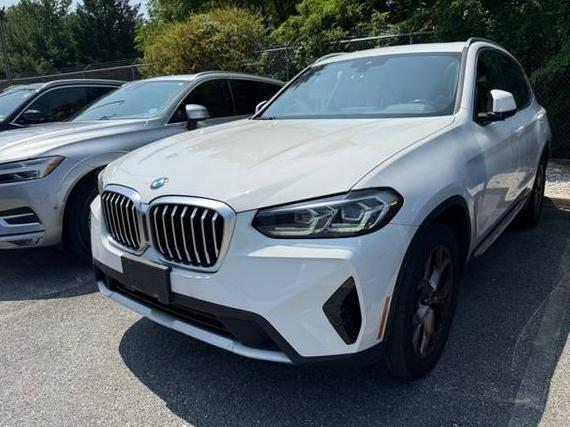 BMW X3 2022 WBX57DP00NN178387 image