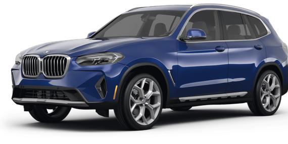 BMW X3 2022 5UX43DP05N9M12342 image