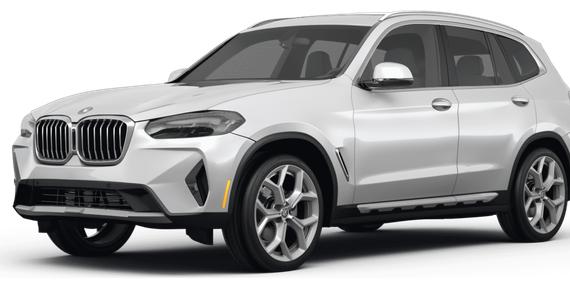 BMW X3 2022 5UX53DP06N9M55950 image