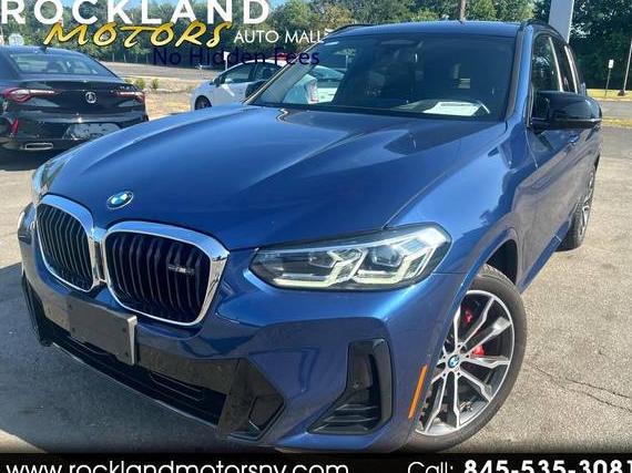BMW X3 2022 5UX83DP07N9L86215 image
