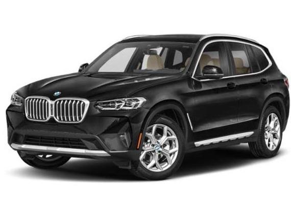 BMW X3 2022 5UX83DP0XN9K45753 image