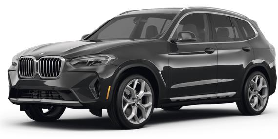 BMW X3 2022 5UX43DP09N9N25789 image