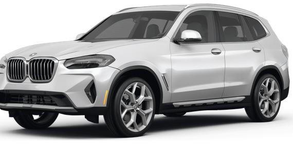 BMW X3 2022 WBX57DP05NN159950 image