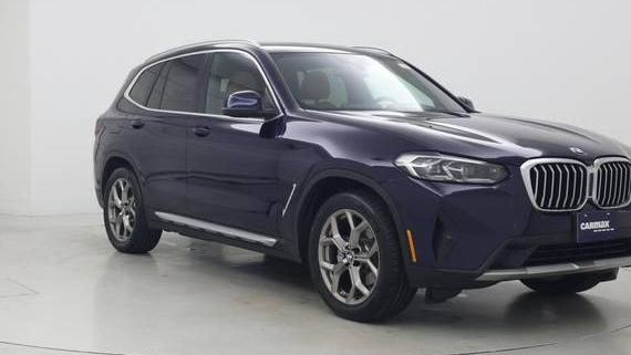 BMW X3 2022 5UX53DP03N9J11444 image