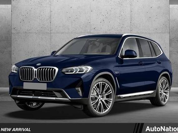 BMW X3 2022 5UX43DP08N9K82184 image