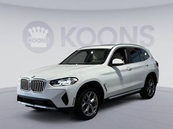 BMW X3 2022 5UX53DP08N9M80977 image