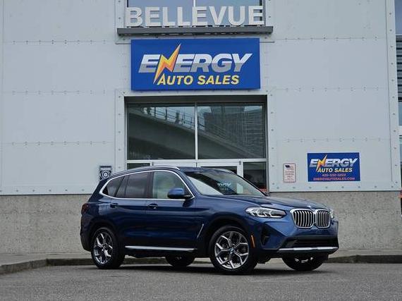 BMW X3 2022 5UX53DP00N9K79543 image