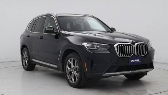 BMW X3 2022 5UX53DP01N9M60327 image BMW X3 2022 5UX53DP01N9M60327 image