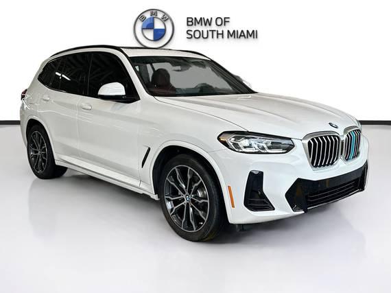 BMW X3 2022 5UX43DP01N9L21505 image