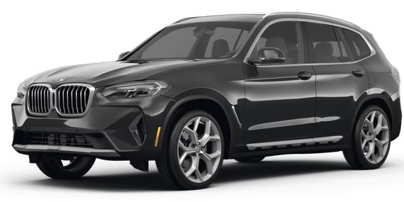 BMW X3 2022 5UX43DP07N9M76754 image